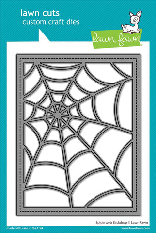 LAWN FAWN: Backdrop | Spider Web | Lawn Cuts Die