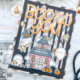 MAMA ELEPHANT: Big Boo | Stamp