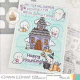 MAMA ELEPHANT: Be Scary | Stamp