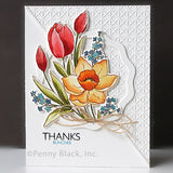 PENNY BLACK : Perch | Stamp & Die Bundle