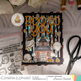 MAMA ELEPHANT: Big Boo | Stamp