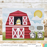 MAMA ELEPHANT: Farm House | Creative Cuts