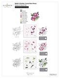 ALTENEW: Lovely Rose Peony + Add-on Die | Build A Garden