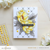 ALTENEW: Lovely Rose Peony + Add-on Die | Build A Garden