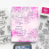 PINKFRESH STUDIO:  Beautiful Day | Stamp, Stencil & Die Bundle