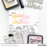 PRETTY PINK POSH:  Halloween Train | Stamp & Die Bundle