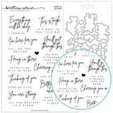 Kristina Werner | C9 : Everything Will Be Okay | Stamp & Die Bundle