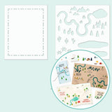 CONCORD & 9TH : Stencil Pack | Adventure Awaits
