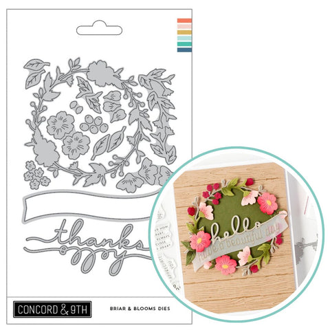 CONCORD & 9 th : Die | Briar & Blooms