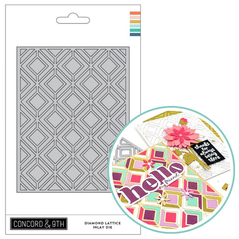 CONCORD & 9 th : Die | Diamond Lattice Inlay