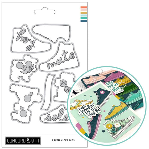 CONCORD & 9 th : Die | Fresh Kicks