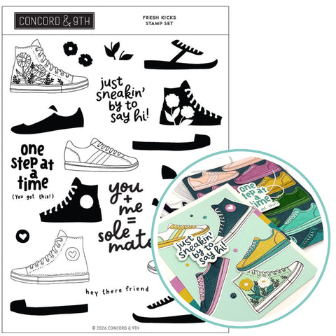 CONCORD & 9 th : Stamp | Fresh Kicks