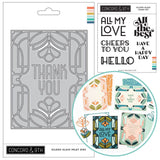 CONCORD & 9 th : Bundle Stamp & Die | Gilded Glass