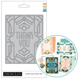 CONCORD & 9 th : Die | Gilded Glass Inlay