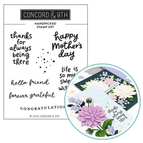 CONCORD & 9 th : Stamp | Handpicked