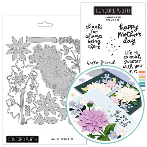 CONCORD & 9 th : Bundle Stamp & Die | Handpicked