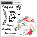 CONCORD & 9 th : Stamp | Icing On The Cake