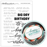 Kristina Werner | C9 : Stamp | Big Day Birthday