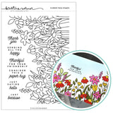 Kristina Werner | C9 : Stamp | Flower Fields