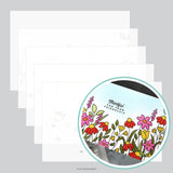 Kristina Werner | C9 : Stencil | Flower Fields