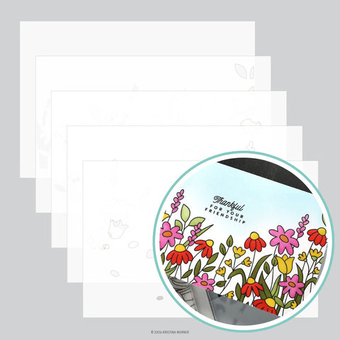 Kristina Werner | C9 : Stencil | Flower Fields