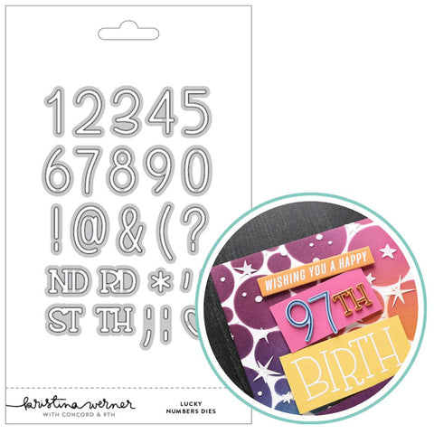 Kristina Werner | C9 : Lucky Numbers | Die