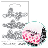 Kristina Werner | C9 : One Word Greetings | Die