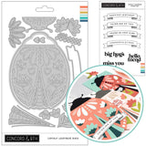 CONCORD & 9 th : Bundle Stamp & Die | Lovely Ladybug