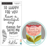 CONCORD & 9 th : Scalloped Petals | Stamp