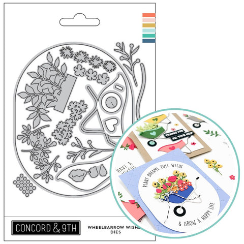 CONCORD & 9 th : Die | Wheelbarrow Wishes