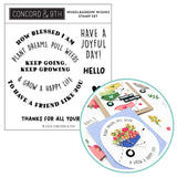 CONCORD & 9 th : Stamp | Wheelbarrow Wishes