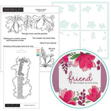 CONCORD & 9 th : Bundle Stamp, Stencil & Die | Garden's Edge