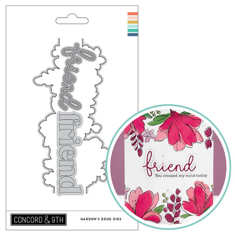 CONCORD & 9 th : Die | Garden's Edge