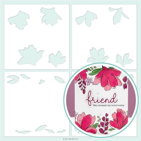 CONCORD & 9TH : Stencil Pack | Garden's Edge