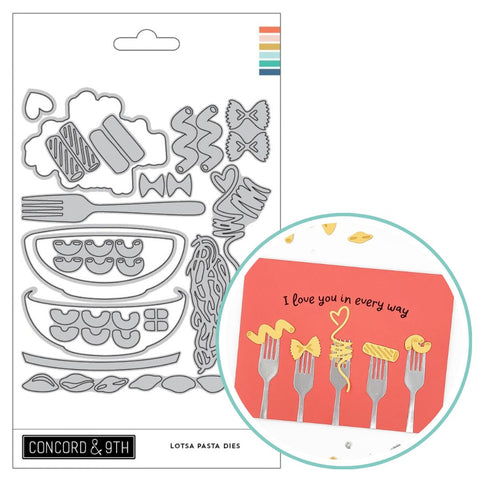CONCORD & 9 th : Die | Lotsa Pasta