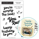 CONCORD & 9 th : Stamp | Retro Radio