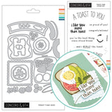 CONCORD & 9 th : Bundle Stamp & Die | Toast Time