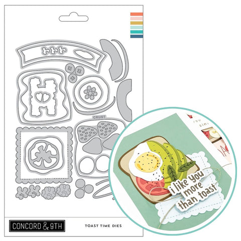 CONCORD & 9 th : Die | Toast Time