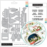 CONCORD & 9 th : Accordion Tree Farm | Stamp & Die Bundle