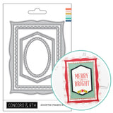 CONCORD & 9 th : Die | Assorted Frames