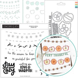 CONCORD & 9 th : Citrus & Spice | Stamp, Stencil & Die Bundle