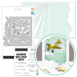 CONCORD & 9 th : Bundle Stamp, Stencil & Die | Clear Skies