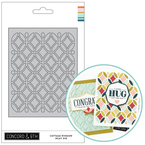CONCORD & 9 th : Die | Cottage Window Inlay