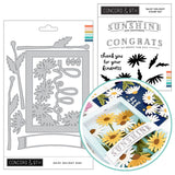 CONCORD & 9 th : Bundle Stamp & Die | Daisy Delight