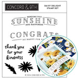 CONCORD & 9 th : Stamp | Daisy Delight