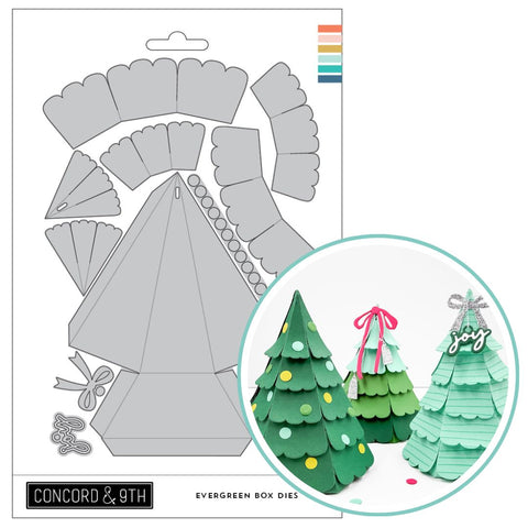 CONCORD & 9 th : Die | Evergreen Box
