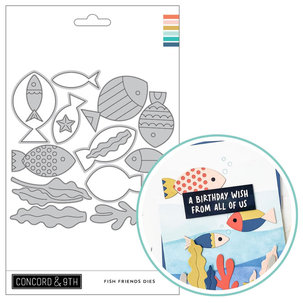 CONCORD & 9 th : Fish Friends | Die – Doodlebugs