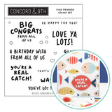 CONCORD & 9 th : Fish Friends | Stamp