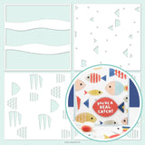 CONCORD & 9TH : Fish Friends | Stencil Pack