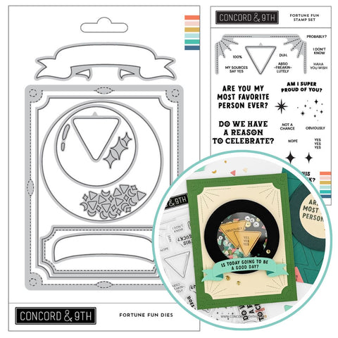 CONCORD & 9 th : Bundle Stamp & Die | Fortune Fun